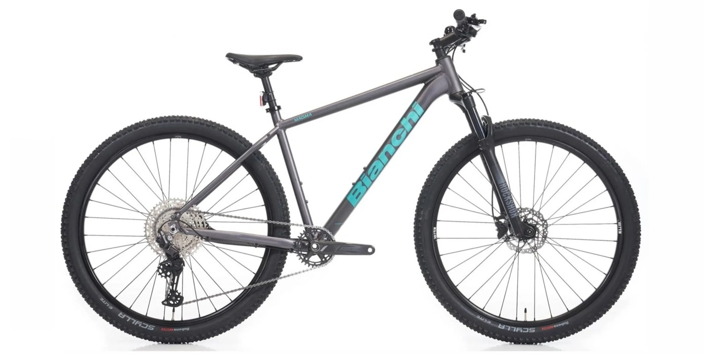 BIANCHI MAGMA COMP 9.S DEORE ERKEK DAĞ BİSİKLETİ 480H HD 29 JANT 12 VİTES GRAPHITE CELESTE