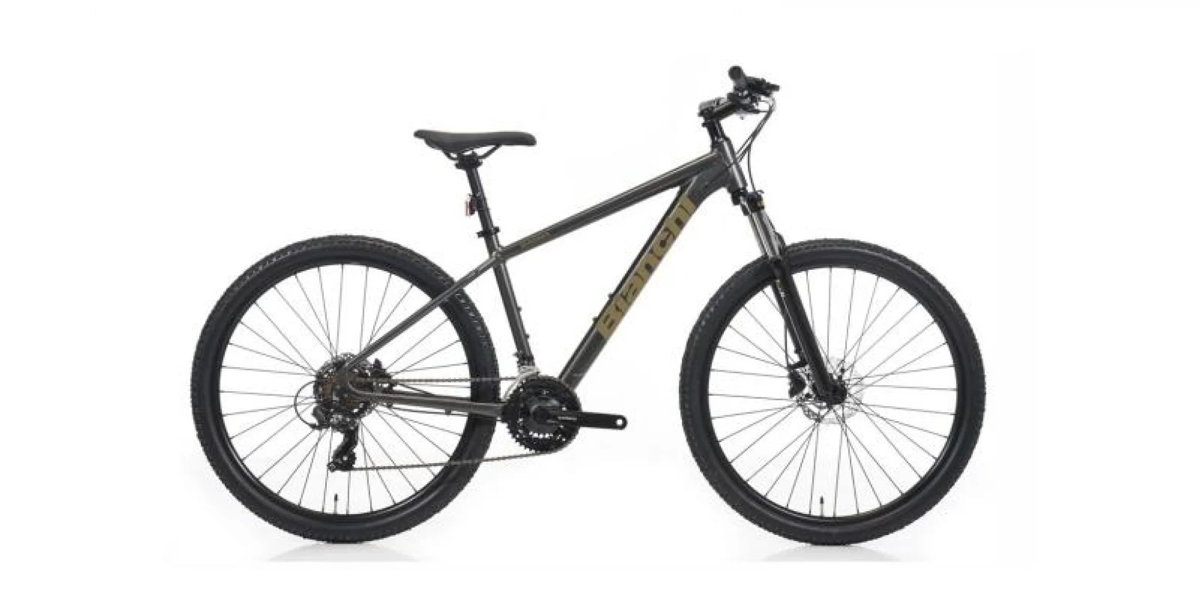 BIANCHI MAGMA 27.3 TOURNEY ERKEK DAĞ BİSİKLETİ 430H HD 27.5 JANT 21 VİTES LT GRİ BAKIR