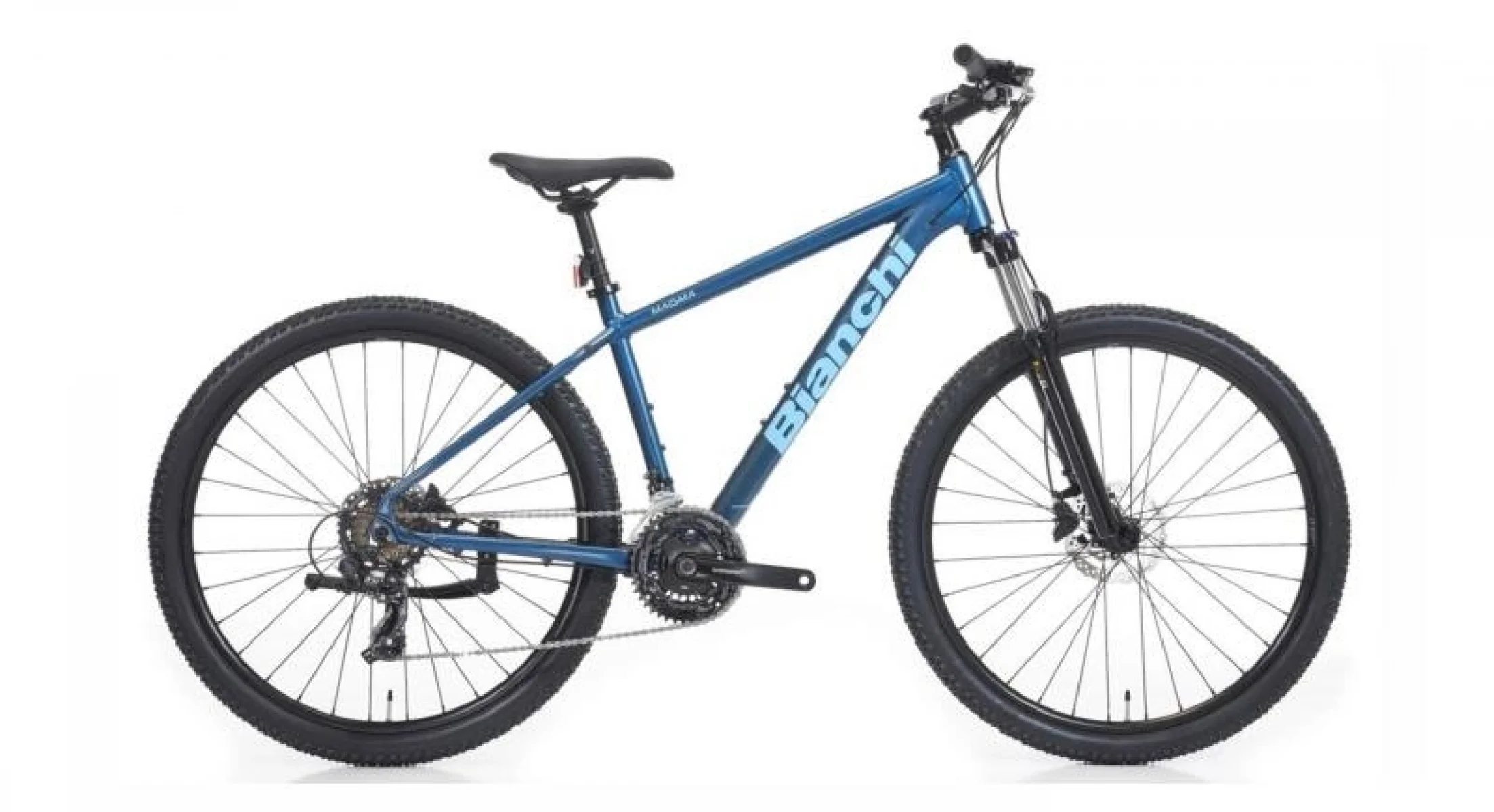BIANCHI MAGMA 27.3 TOURNEY ERKEK DAĞ BİSİKLETİ 430H HD 27.5 JANT 21 VİTES LU LACİVERT MAVİ