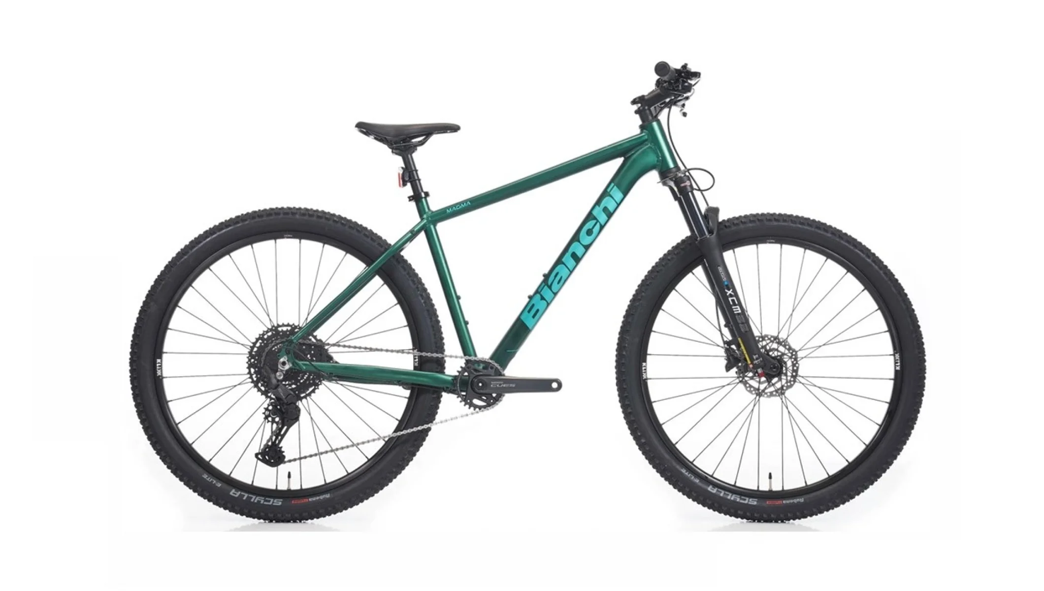 BIANCHI MAGMA COMP 9.1 CUES ERKEK DAĞ BİSİKLETİ 480H HD 29 JANT 10 VİTES KOYU YEŞİL CELESTE