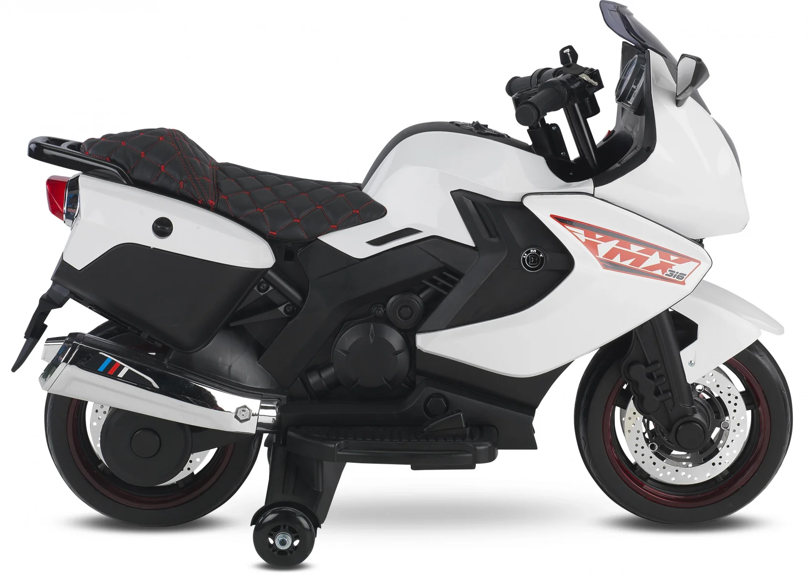 BABYHOPE 438A XMX-316 12V LEDLİ AKÜLÜ MOTOR BEYAZ