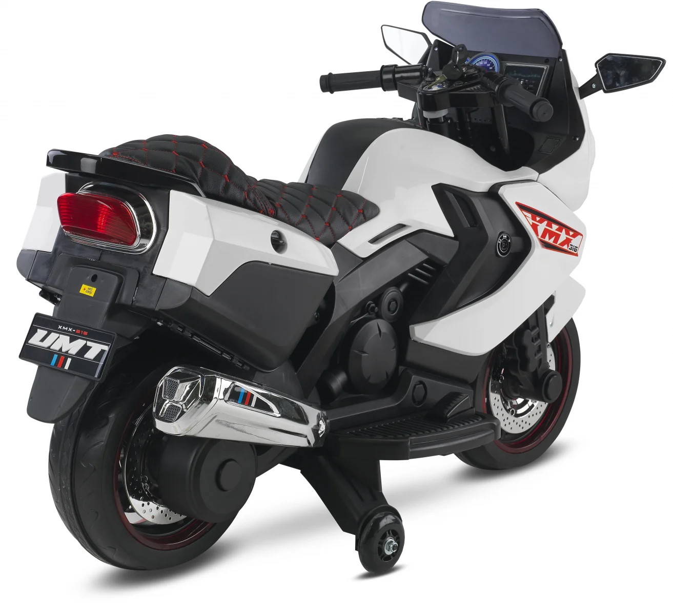 BABYHOPE 438A XMX-316 12V LEDLİ AKÜLÜ MOTOR BEYAZ