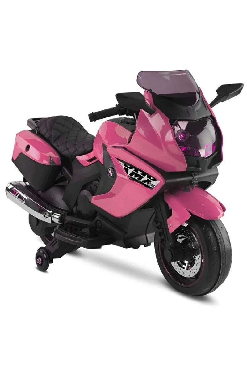 BABYHOPE 438A XMX-316 12V LEDLİ AKÜLÜ MOTOR PEMBE