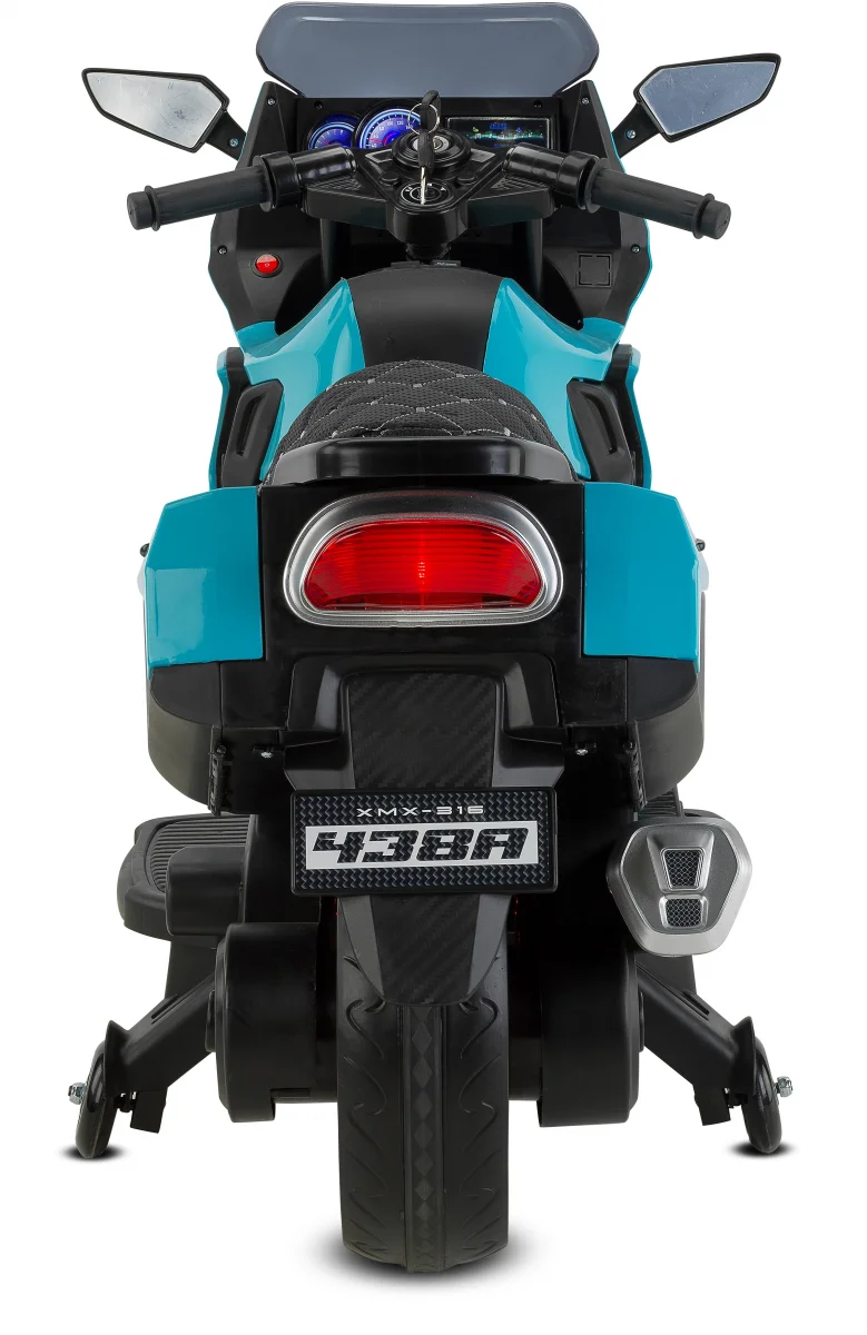 BABYHOPE 438A XMX-316 12V LEDLİ AKÜLÜ MOTOR TURKUAZ
