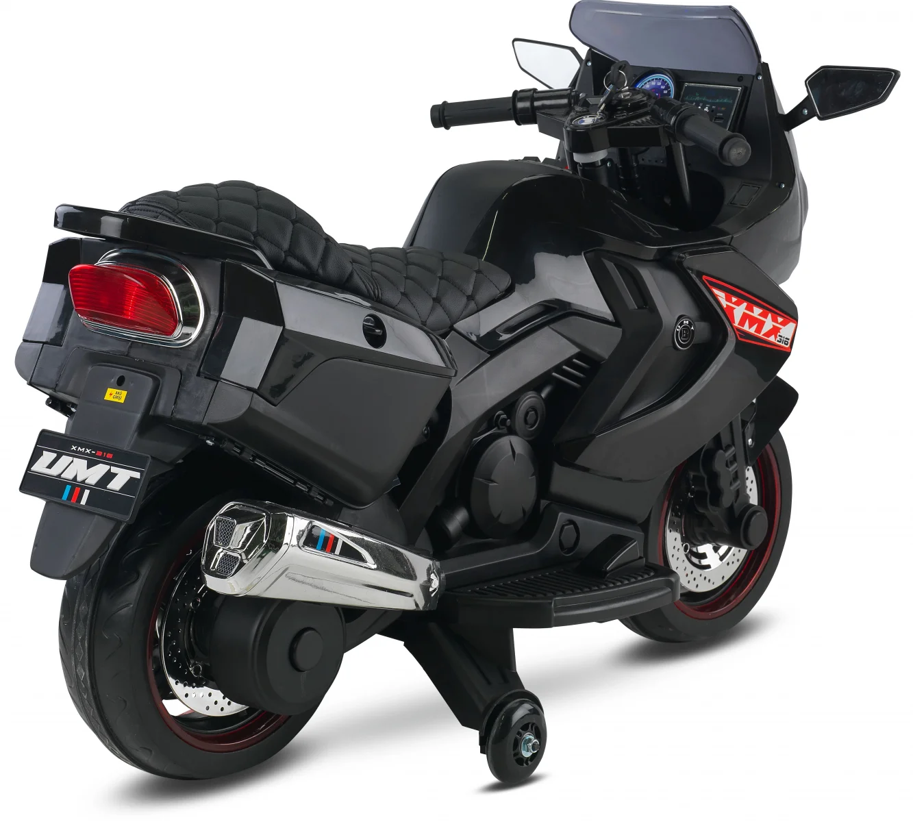 BABYHOPE 438A XMX-316 12V LEDLİ AKÜLÜ MOTOR SİYAH