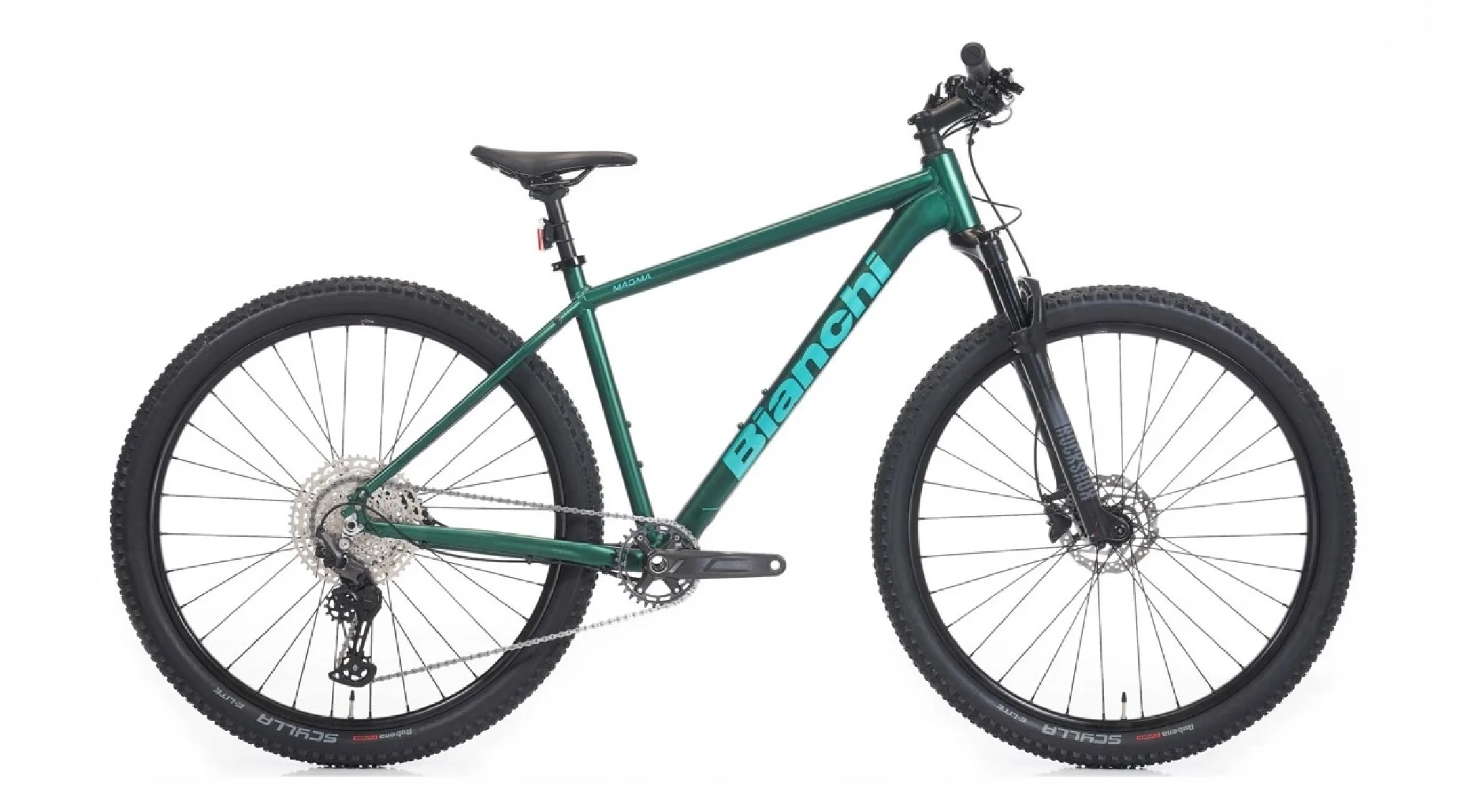 BIANCHI MAGMA COMP 9.S DEORE ERKEK DAĞ BİSİKLETİ 480H HD 29 JANT 12 VİTES KOYU YEŞİL CELESTE