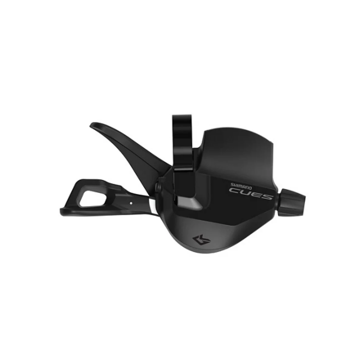 SHIMANO CUES VİTES KOLU SL U6000 10R SAĞ SET 10 VİTES RAPİDFİRE+ KELEPÇELİ SİYAH