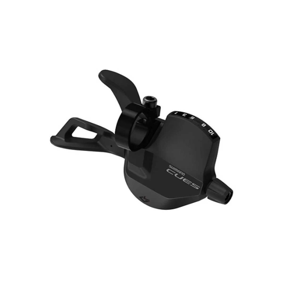 SHIMANO CUES VİTES KOLU SL U6000 10R SAĞ SET 10 VİTES RAPİDFİRE+ KELEPÇELİ SİYAH
