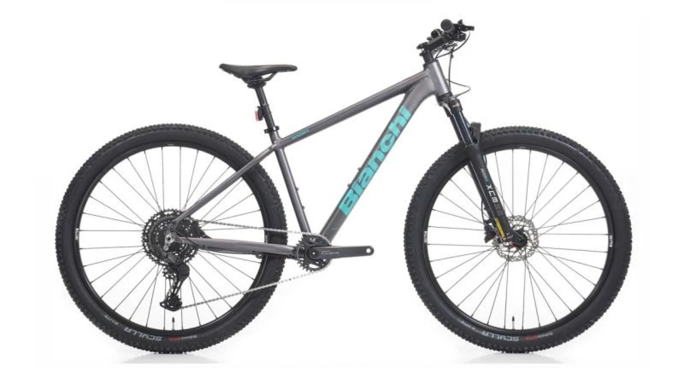 BIANCHI MAGMA COMP 9.1 CUES ERKEK DAĞ BİSİKLETİ 430H HD 29 JANT 10 VİTES GRAPHITE CELESTE
