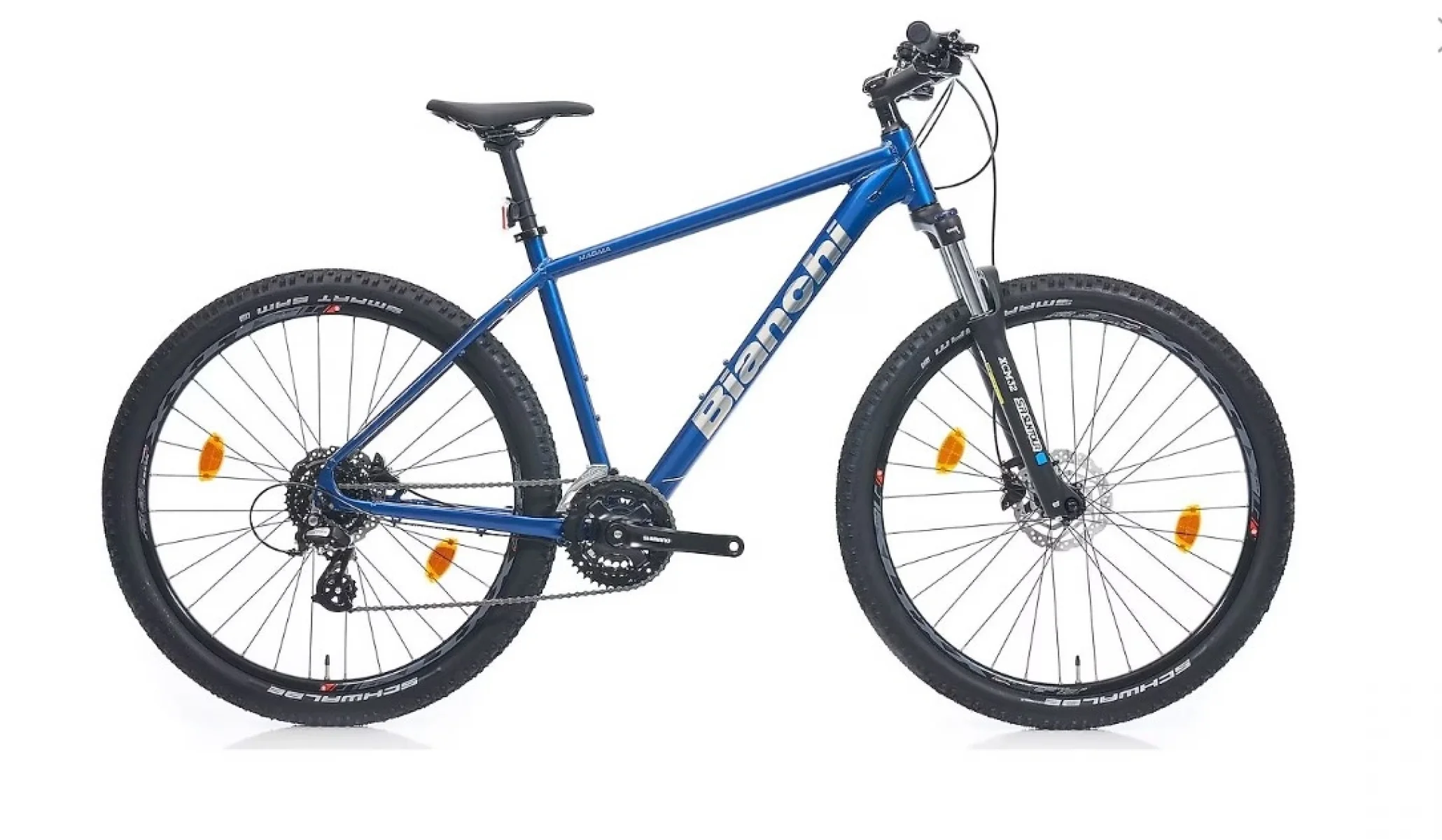 BIANCHI MAGMA 27.1 ALTUS ERKEK DAĞ BİSİKLETİ 430H HD 27.5 JANT 24 VİTES PU LACİVERT GRİ