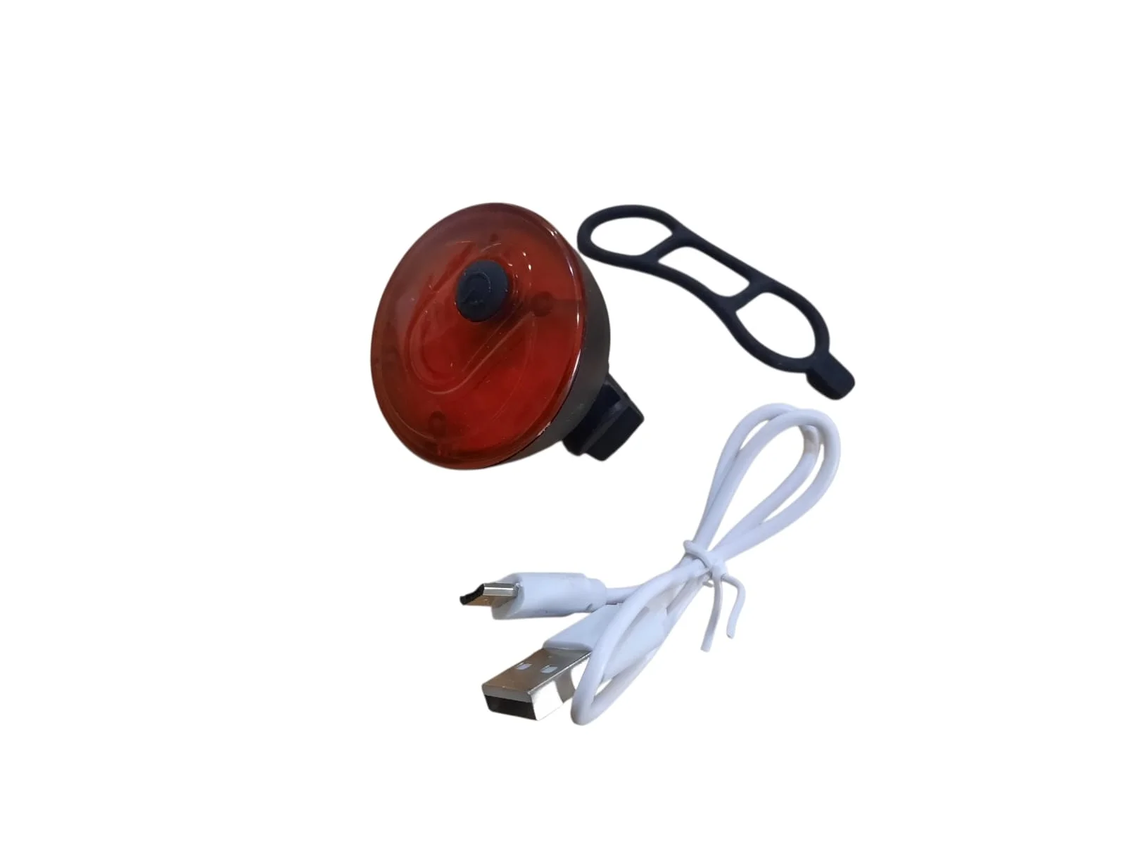 FORTE GT XBYC 6121 XK-009 ARKA IŞIK USB SARJLI  SİYAH