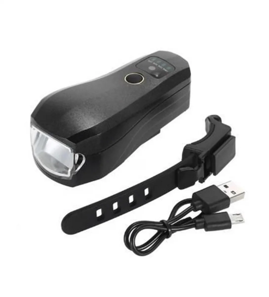 FORTE GT XBYC 6134 ÖN IŞIK USB SARJLI SENSÖRLÜ SİYAH
