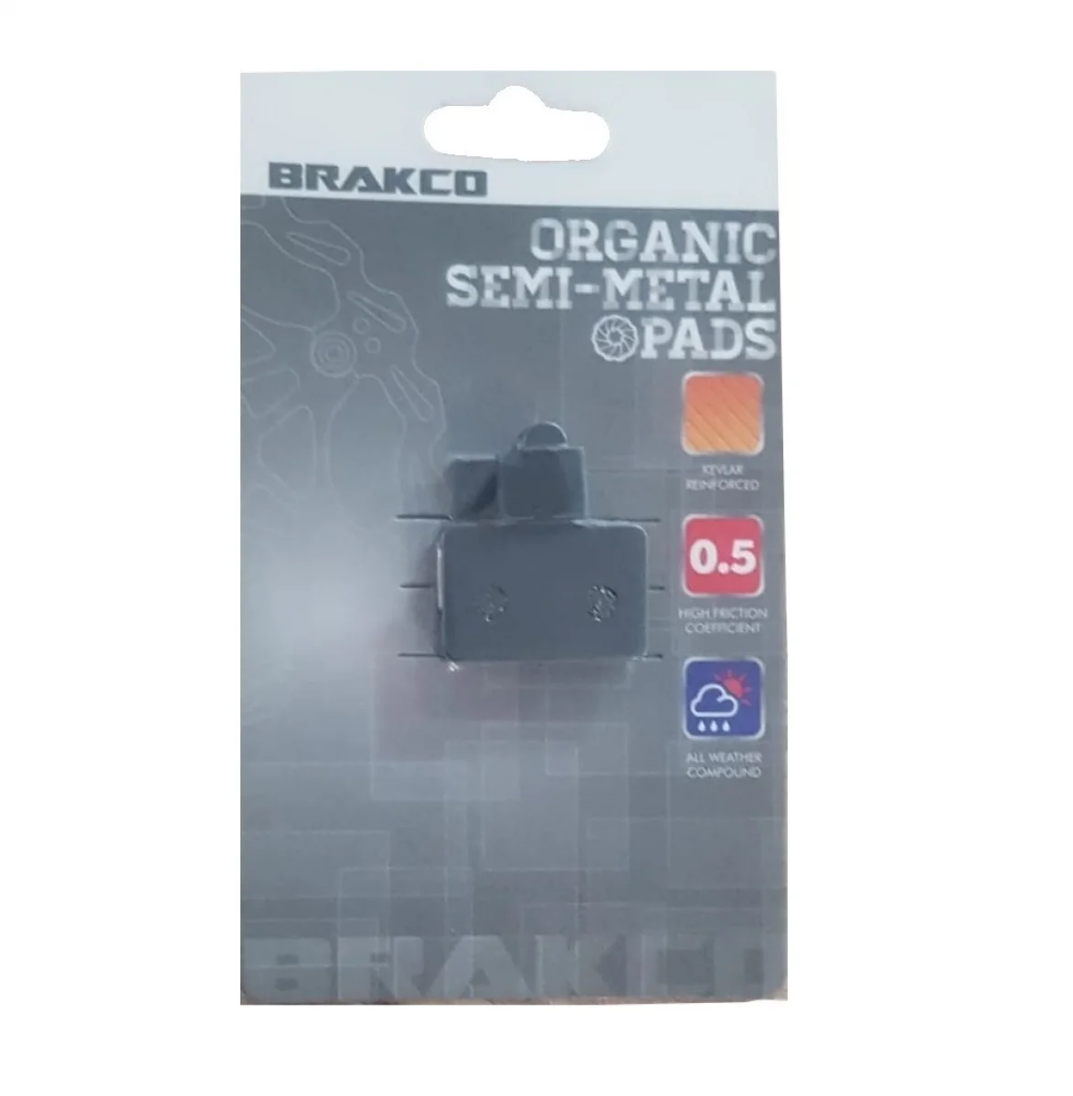 SHIMANO BRAKCO BP-10 SP-10 DEORE BALATA AQUILA
