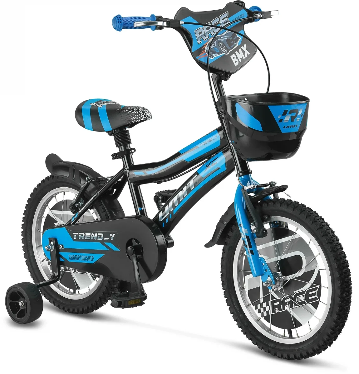 ÜMİT 2002 TREND-Y-BMX-SEPET-V-ERKEK ÇOCUK BİSİKLETİ 20 JANT SİYAH MAVİ