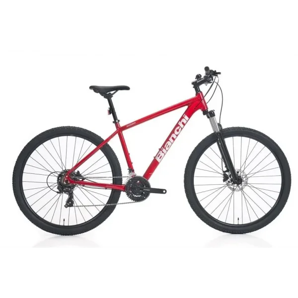 BIANCHI MAGMA 29.3 TOURNEY ERKEK DAĞ BİSİKLETİ 530H HD 29 JANT 21 VİTES KIRMIZI BEYAZ