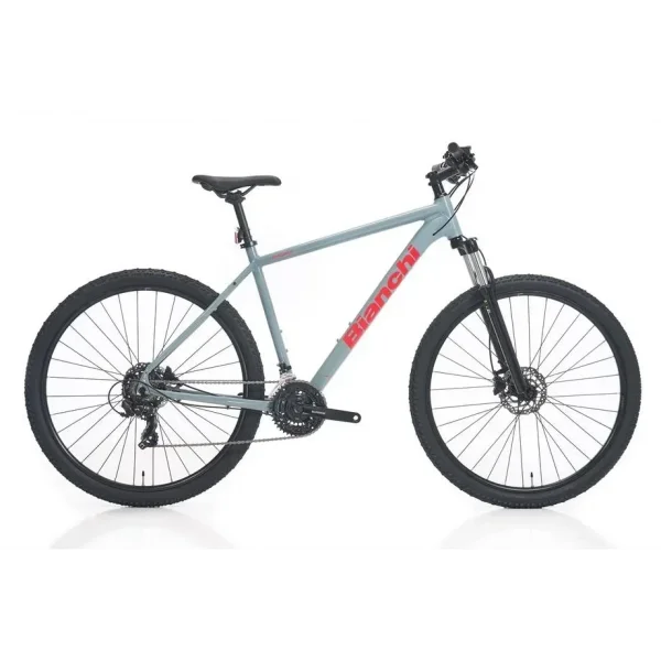 BIANCHI MAGMA 29.3 TOURNEY ERKEK DAĞ BİSİKLETİ 480H HD 29 JANT 21 VİTES GRİ KIRMIZI