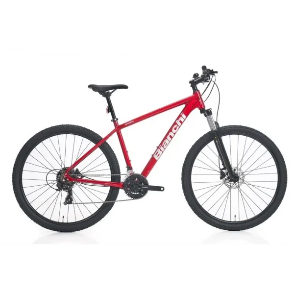 BIANCHI MAGMA 29.3 TOURNEY ERKEK DAĞ BİSİKLETİ 480H HD 29 JANT 21 VİTES KIRMIZI BEYAZ