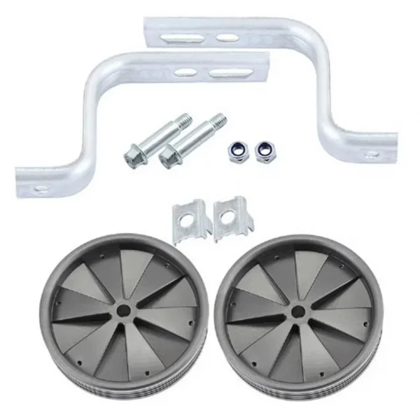 UMT BİSİKLET DENGE TEKERİ 16 JANT UYUMLU SET SİYAH YNT-100
