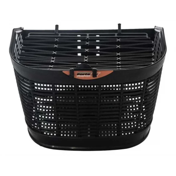XBYC 1690-1 BİSİKLET PLASTİK TAKMATİK SEPET SİYAH