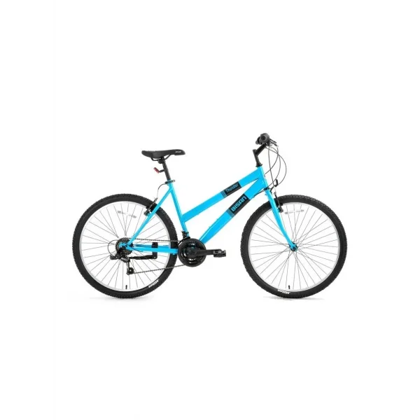 BİSAN THUNDER KADIN DAĞ BİSİKLETİ 47CM V 26 JANT 18 VİTES MAVİ SİYAH