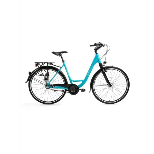 BİSAN RAMONA KADIN ŞEHİR BİSİKLETİ 53CM V 28 JANT 3 VİTES TURKUAZ PEMBE