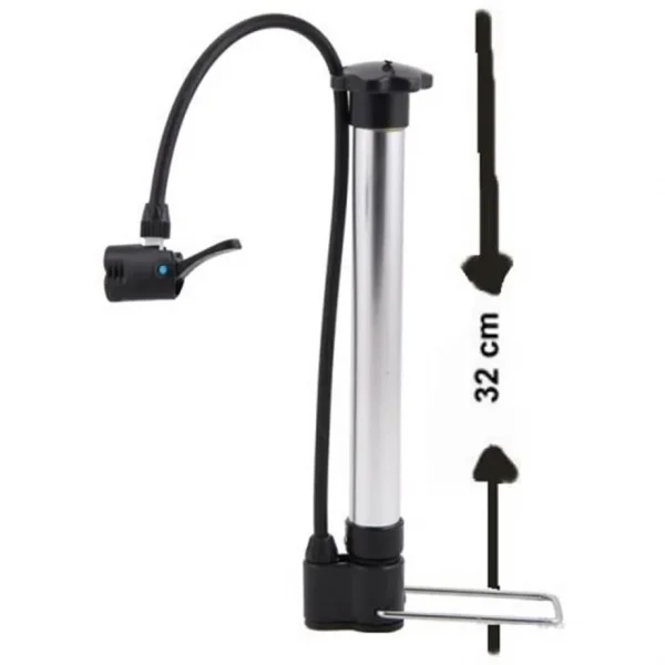 CAMARO MİNİ POMPA BİSİKLET BOT TOP ŞİŞİRME POMPASI ALU. PMP-300