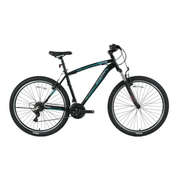 BİSAN MTS 4600 ERKEK DAĞ BİSİKLETİ 46CM V 26 JANT 21 VİTES MAT SİYAH MAVİ