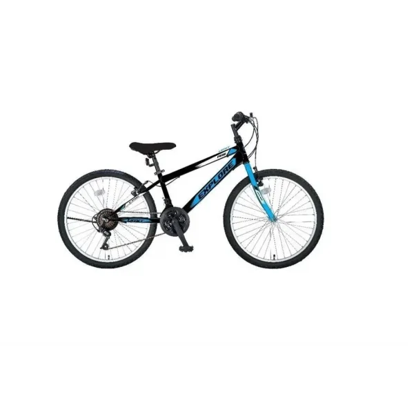 ÜMİT 2633 EXPLORER ERKEK DAĞ BİSİKLETİ V 26 JANT 21 VİTES SİYAH MAVİ