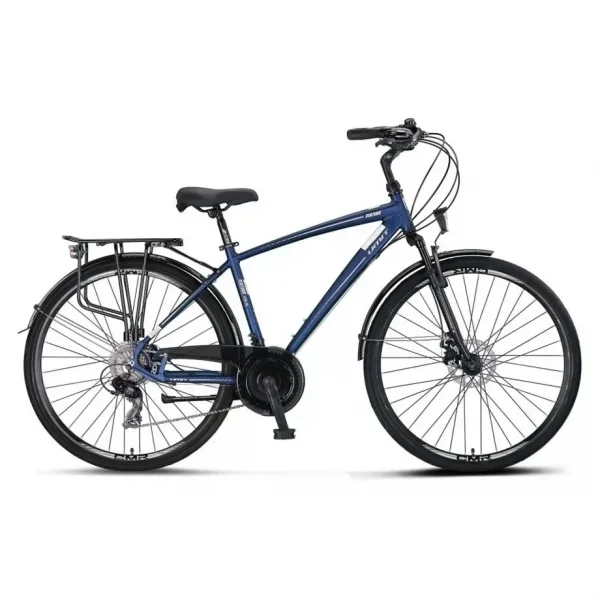 ÜMİT 2834 VENTURA-2D ERKEK ŞEHİR BİSİKLETİ 460H MD 28 JANT 21 VİTES DARK BLUE SİLVER