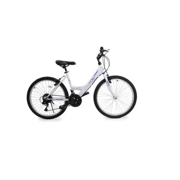 ÜMİT 2600 COLORADO KADIN DAĞ BİSİKLETİ V 26 JANT 21 VİTES BEYAZ MOR