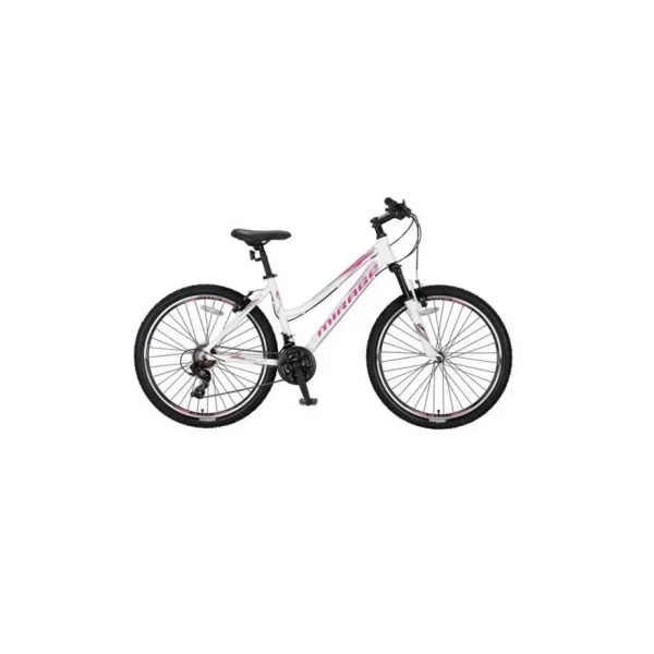 ÜMİT 2466 MIRAGE KADIN DAĞ BİSİKLETİ 305H V 24 JANT 21 VİTES BEYAZ TURKUAZ