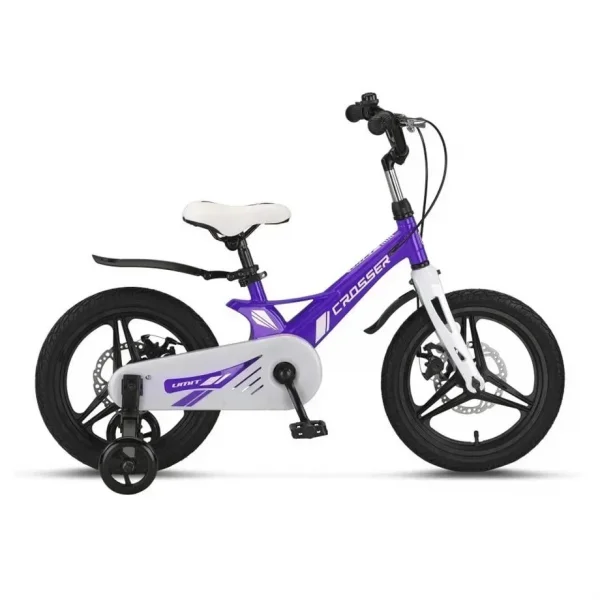 ÜMİT 1618 CROSSER 2D KIZ ÇOCUK BİSİKLETİ MD 16 JANT MOR
