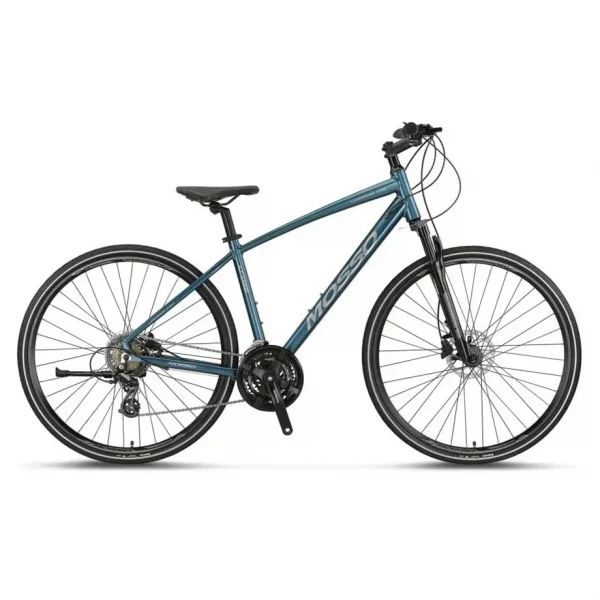 MOSSO LEGARDA-PRO-X21-MSM ERKEK ŞEHİR BİSİKLETİ 560H HD 28 JANT 21 VİTES MAVİ GÜMÜŞ