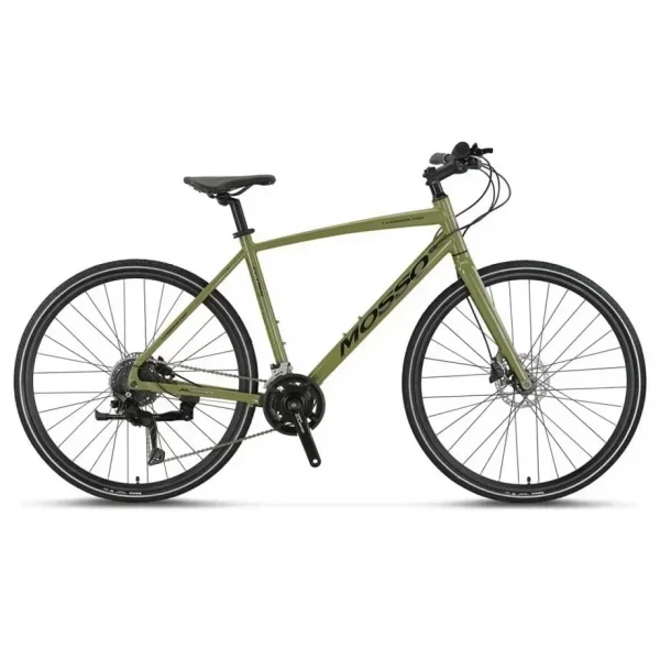 MOSSO LEGARDA-PRO-X18-MDM ERKEK ŞEHİR BİSİKLETİ 460H HD 28 JANT 18 VİTES YEŞİL SİYAH
