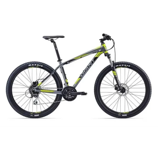 GIANT TALON 2-M ERKEK DAĞ BİSİKLETİ M360H HD 27.5 JANT 16 VİTES ACERA SİYAH YEŞİL