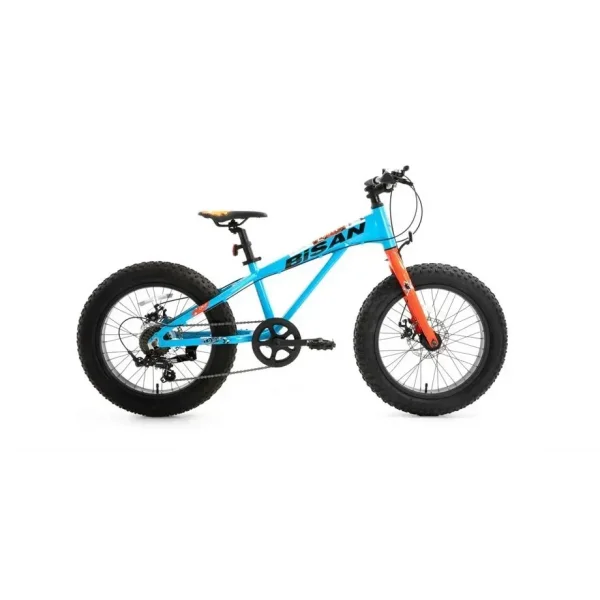 BİSAN LIMIT ERKEK ÇOCUK BİSİKLETİ 30.5CM MD 20 JANT 7 VİTES MAVİ TURUNCU