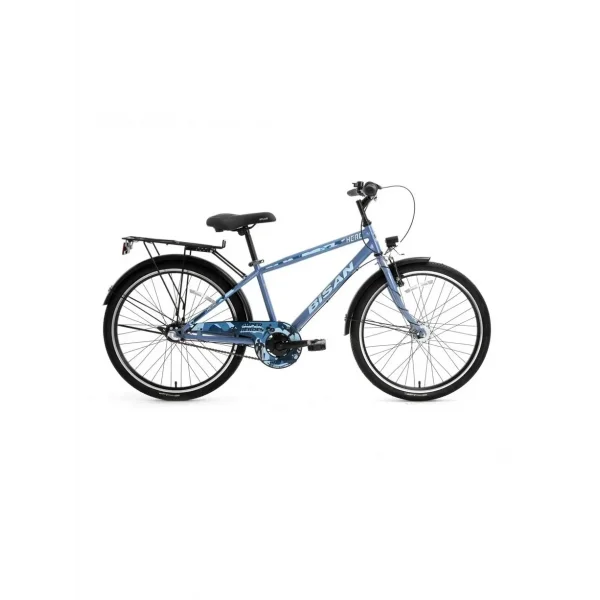 BİSAN HERO ERKEK ŞEHİR BİSİKLETİ 42CM V 26 JANT 3 VİTES METALİK MAVİ MAVİ