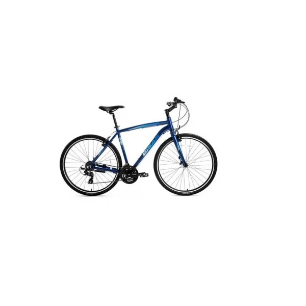 BİSAN GUIDA ERKEK ŞEHİR BİSİKLETİ 52CM V 28 JANT 21 VİTES LACİVERT GRİ