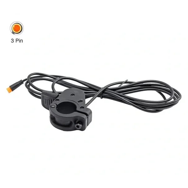 UMT ELEKTRİKLİ BİSİKLET GÜÇ KOLU 300X 3PİN 190CM KABLO SİYAH