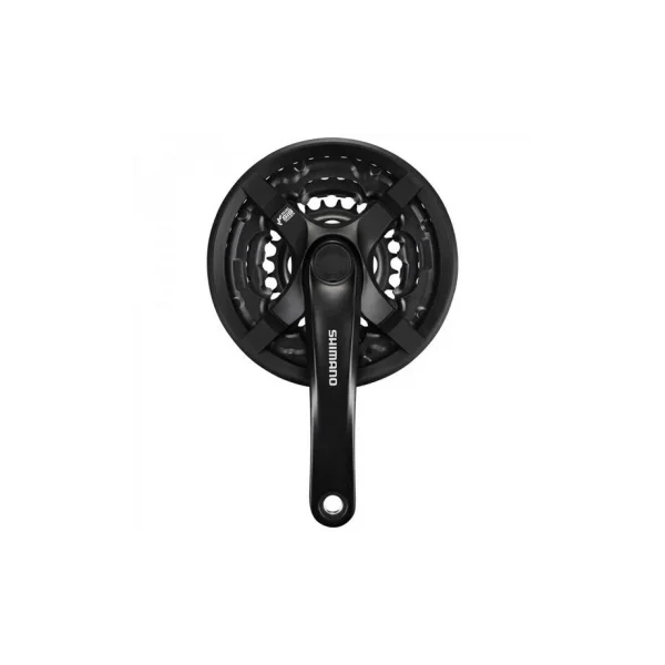 SHIMANO FC-TY501 AYNAKOL ÜÇLÜ 6/7/8 VİTES 48/38/28T 170MM SİYAH