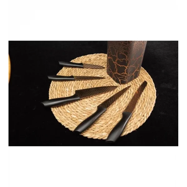 AROW DIAMOND BAKIR 6 LI BIÇAK SETİ DC.TR-3495