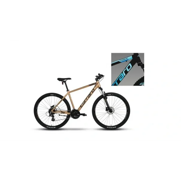 CARRARO FORCE 950 ERKEK DAĞ BİSİKLETİ 440H HD 29 JANT 24 VİTES MAT SİYAH MAVİ AÇIK MAVİ GÜMÜŞ