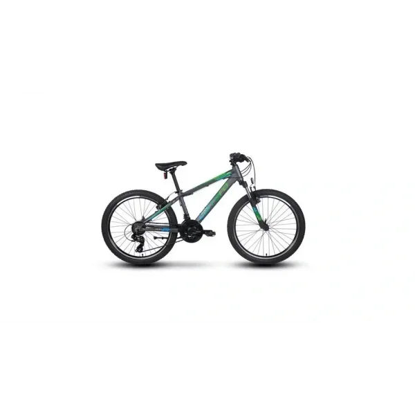 CARRARO FORCE 400 ERKEK DAĞ BİSİKLETİ 325H V 24 JANT 21 VİTES MAT ANTRASİT YEŞİL MAVİ