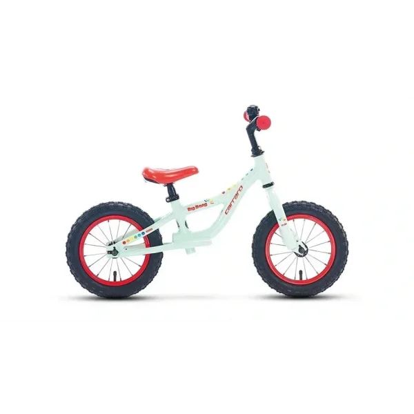 CARRARO BIG BANG DENGE BİSİKLETİ 180H 12 JANT YEŞİL KIRMIZI
