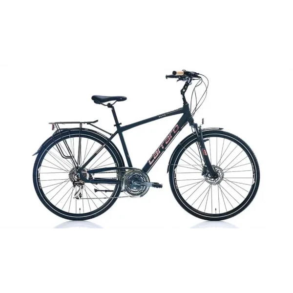 CARRARO ELITE 806 ERKEK ŞEHİR BİSİKLETİ 480H HD 28 JANT 24 VİTES MAT SİYAH KREM BAKIR