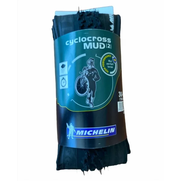 MICHELIN CYCLOCROSS MUD 2 700X30C 30-622 ŞEHİR DIŞ LASTİK  KATLANIR SİYAH