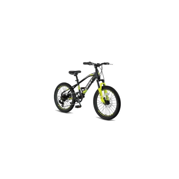ÜMİT 2613 ARCUS 2D ERKEK DAĞ BİSİKLETİ MD 26 JANT 355H 21 VİTES SİYAH LIME