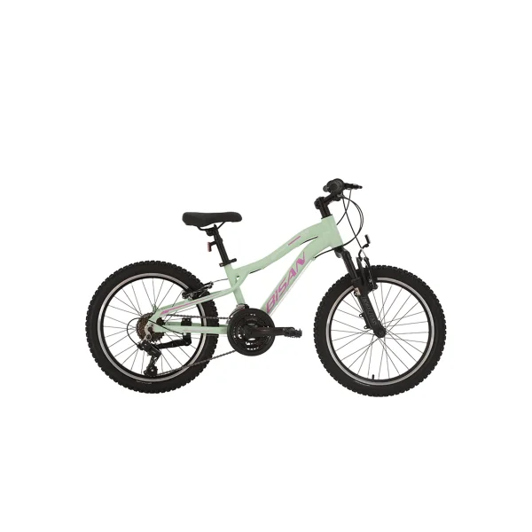 BİSAN KDX 2500-V KIZ ÇOCUK BİSİKLETİ 28CM V 20 JANT 21 VİTES MİNT YEŞİL PEMBE BEYAZ