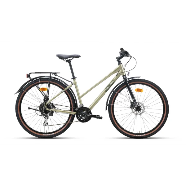 CARRARO SPORTIVE 725 KADIN ŞEHİR BİSİKLETİ 483H HD 27.5 JANT 16 VİTES LIME YEŞİL KOYU YEŞİL BEYAZ