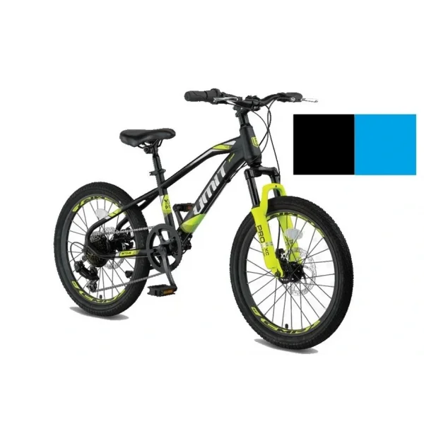 ÜMİT 2013 ARCUS 2D ERKEK ÇOCUK BİSİKLETİ 279H V 20 JANT 7 VİTES ANTRASİT MAVİ